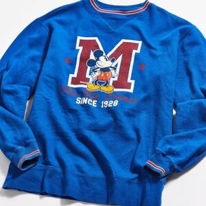 Pre-loved Vintage Mickey Mouse Big Cheese Pullover Sweatshirt